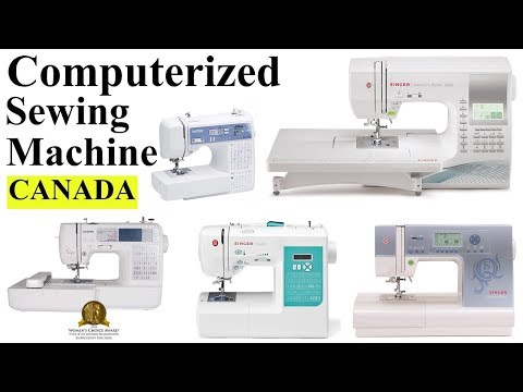 Top 5 Best Computerized Sewing Machine