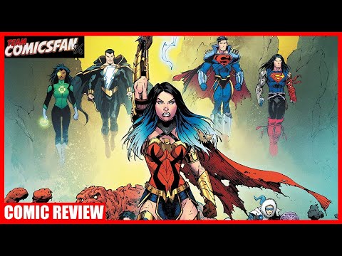 Batman Death Metal, Blue Lock & Armored Batman - McFarlane Toys | Comic Review + MightyUGD