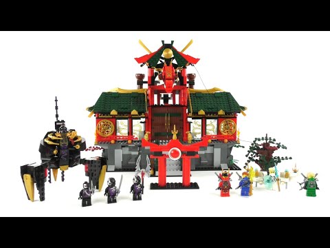 LEGO Ninjago Retro Review / Set 70728 Ninjago City / Jahr 2014