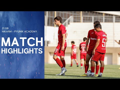 Nikarm 6 - 4 Pyunik Academy | Match Highlights