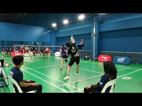 Badminton SF GRAND FINAL IPGMY Mixed Double SemiPro - Junior Oh / Yap Yee Vs Wee Sheng / Chew Ping