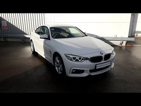 141D2601 - 2014 BMW 4 Series 420d M Sport Coupe 21,995