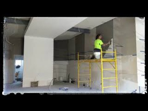 How to apply "marmorino" and "Venetian Plaster" first coat