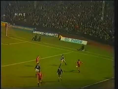Aberdeen v Ujpest Dozsa European C/Winners Cup Quarter Final 2nd Leg 21-03-1984