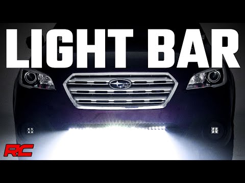 2015-2019 Subaru Outback 30-inch LED Light Bar Bumper Kit