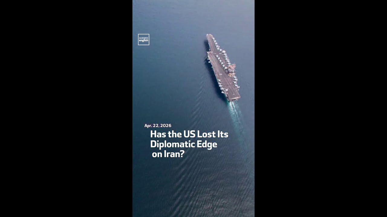 Video | Has the US Lost Its Diplomatic Edge on Iran?