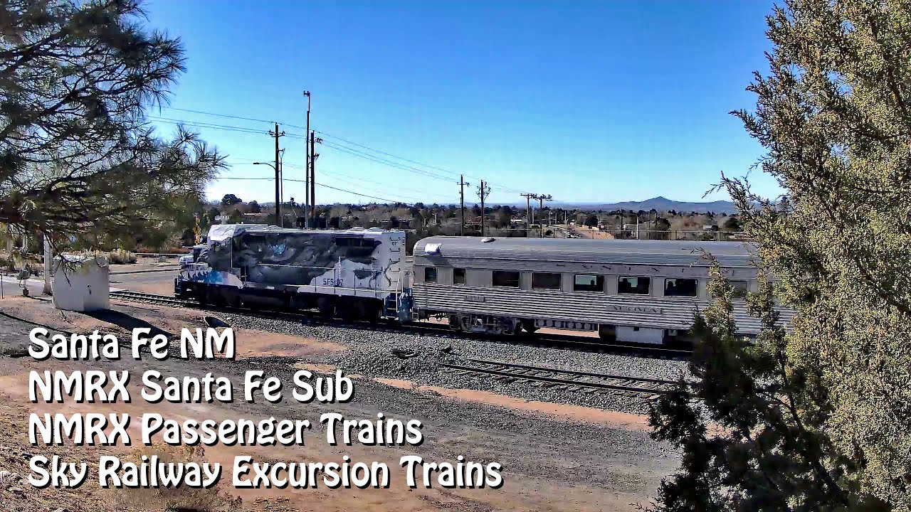 Live webcam view of Santa Fe Railway Live Cam