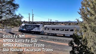 Santa Fe, NM | NMRX Santa Fe Sub, MP 18.32 - Static (Chat) | SouthWest RailCams LIVE