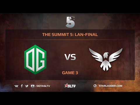 OG vs Wings, Game 3, The Summit 5