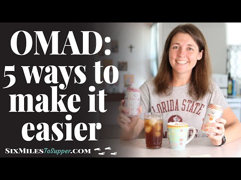 OMAD: 5 Tips To Make It Easier