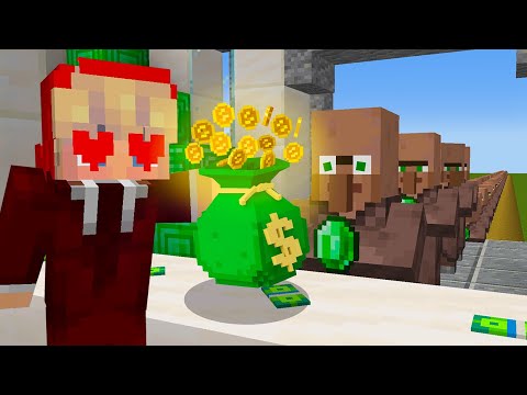 Jag Öppnade en Bank i Minecraft!