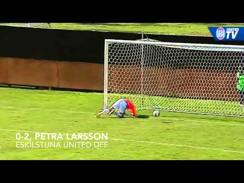 United TV: Målen från segermatchen mot Kristianstads DFF
