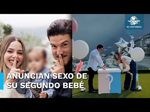 Mariana Rodríguez revela el sexo de su segundo bebé con Samuel García