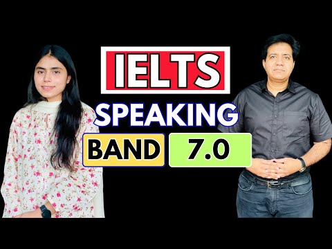 IELTS Speaking Band 7.0 By Asad Yaqub With Subtitles