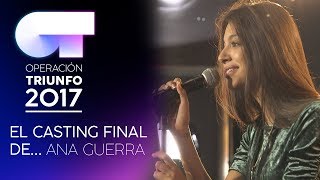 &quot;Runnin&quot; - Ana Guerra | OT CASTING FINAL