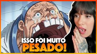 [REACT] O TRISTE passado de Kuma!   Ep 1126-1132