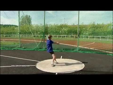 Grundträning i friidrott 10-14 år - Slägga