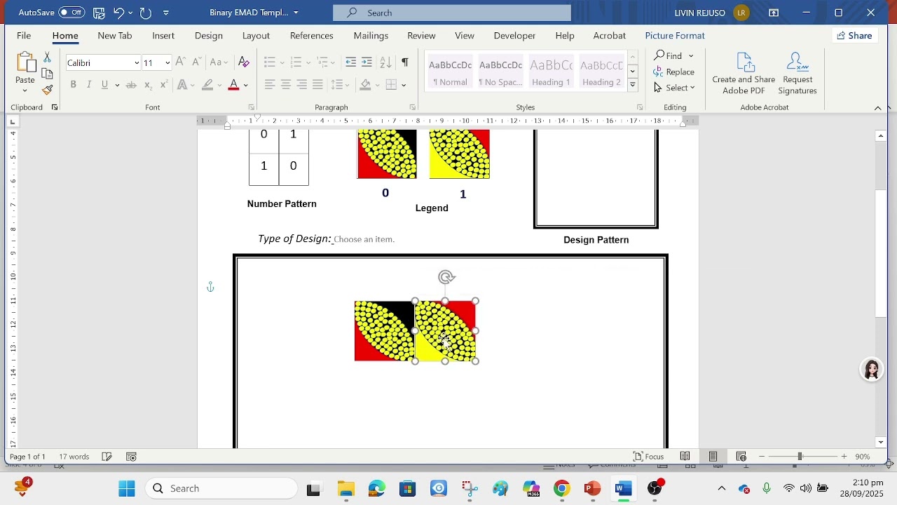 Video 4 - Transferring Design to the Template for Binary Electronic Modulo Art Design (EMAD)
