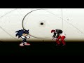 KOF Mugen Playing As Sonic Exe Vs Scathacha Acid Kyo Orochi Iori CT Akiha Yagami Orochi