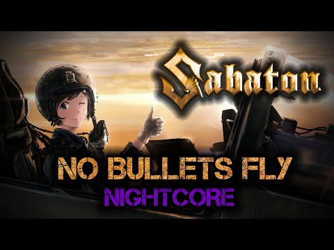 [Female Cover] SABATON – No Bullets Fly [NIGHTCORE by ANAHATA + Lyrics]