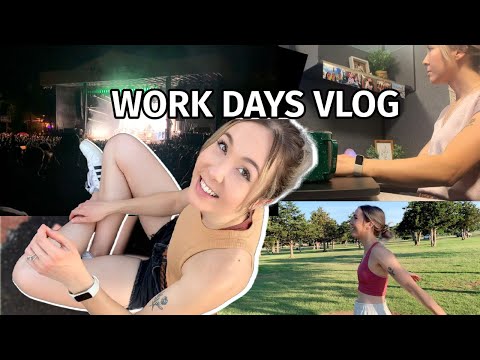 QA Work Days Vlog | Breaking old habits, summer hangs, and new routines ☀️