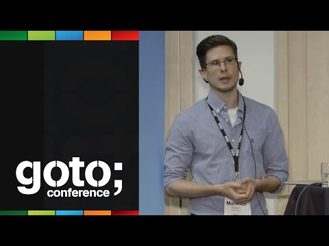 Going Reactive, An Android Architectural Journey • Matthias Käppler • GOTO 2015
