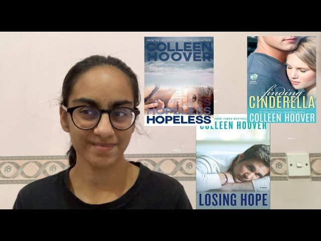 Vídeo relacionado con Serie Hopeless de Colleen Hoover Colección de 4 libros (Perder la esperanza, Encontrar a Cenicienta, Sin esperanza y Encontrar la perfección)