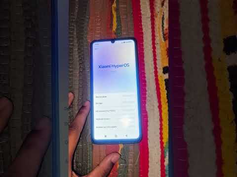 POCO M6 UPDATE HYPER OS 2.0