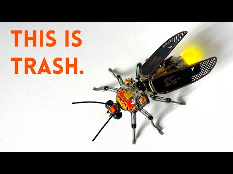 I Built a Working Firefly Out of Scrap Metal!