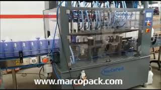 Bottling machine with caudalimeter, MCP 4000