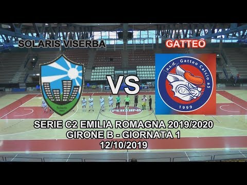 SOLARIS VISERBA VS GATTEO - SERIE C2 2019/2020 GIRONE B - GIORNATA 1 - 12/10/2019