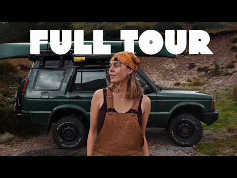 I Built my Dream Expedition Truck (FULL TOUR)