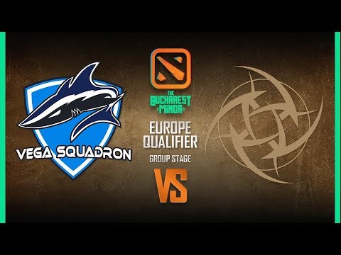 VEGA vs NiP Game 2 - Bucharest Minor EU Qualifier: Group Stage w/ KillerPigeon