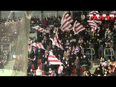 PASY.TV: finał PLH Cracovia - Sanok na trybunach
