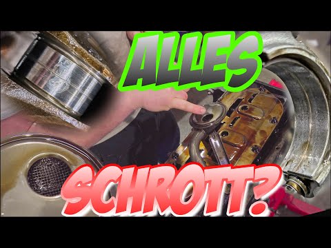 Opc Garage- Wir öffnen den Z20Leh Motor! Motorschaden oder Rettbar?