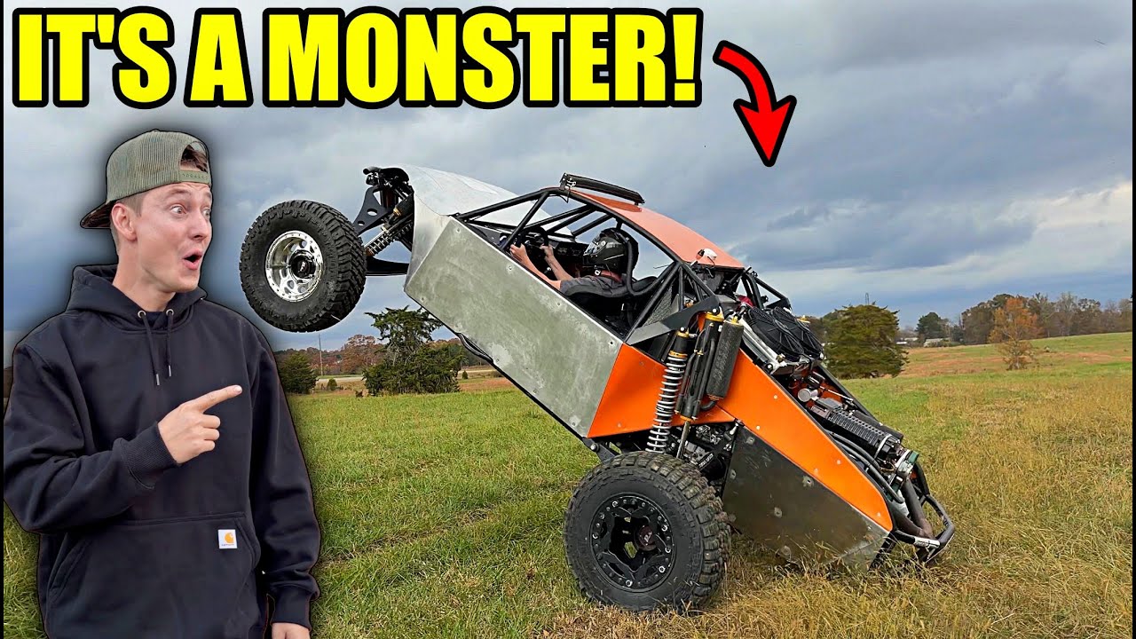 Our Wrecked Sand Rail Is Fully Rebuilt... It's Unreal