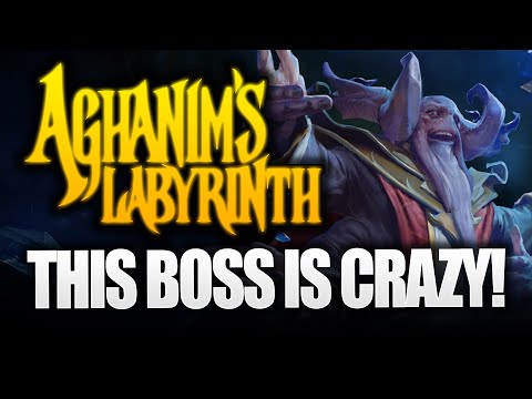 Aghanim's Labyrinth Summer Event - First Impression Gameplay