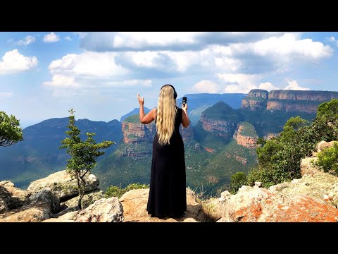 BACKBONE OF EARTH - Singing With The Largest Green Canyon On Earth