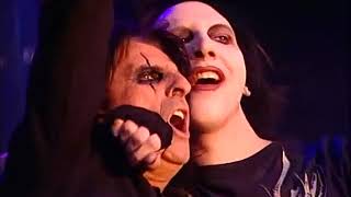 Alice Cooper and Marilyn Manson - I’m Eighteen, live at B&#39;estival in  Bucharest, Romania.