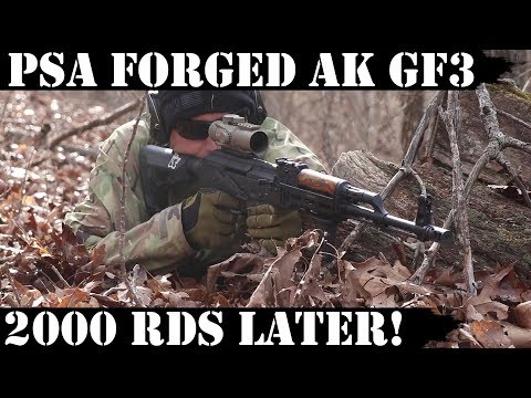 Palmetto State Armory, Forged AK GF3: 2,000 Rounds Later!