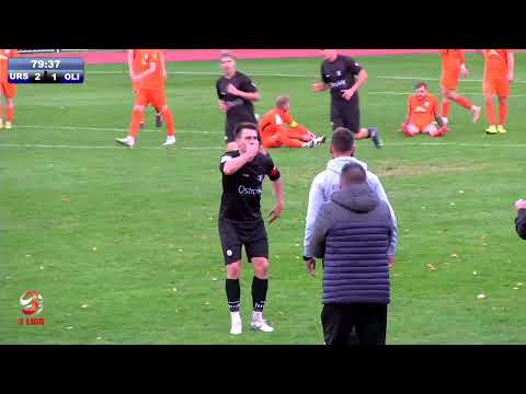 Ursus Warszawa - Olimpia Zambrów 3:3 | Skrót meczu [2022.18.09]