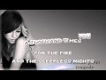 Christina Perri Tragedy lyrics karaoke instrumental ...