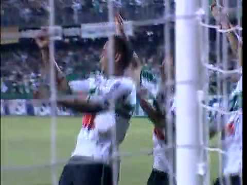 Coritiba 6 x 0 Palmeiras - Copa do Brasil - 05/05/2011 - Gol