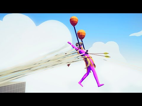 BOMB ARCHER & SPIDERMAN+BALLOON VS EVERY UNIT | TABS - Totally Accurate Battle Simulator