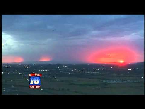 The Sun, Nibiru or Elenin and a ufo?