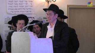 מספד מר על הרה"ג מאיר זלוטבויץ על ידי בנו הרב ישראל זלוטוביץ Ira Zlotowitz