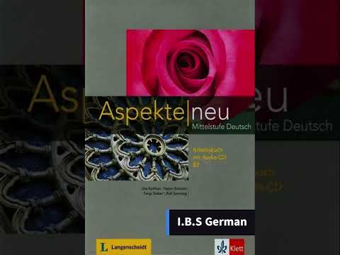 B2 Arbeitsbuch Kapitel 4  Hören Aspekte neue