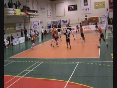 Castelo da Maia x Vitoria SC 2 Set - League 2010.wmv