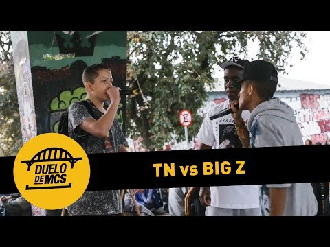 Big Z vs TN (1ª Fase) Batevolta - Duelo de MCs - 25/06/18