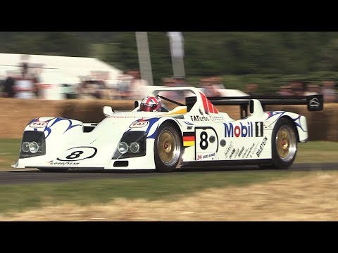 Thumbnail for Porsche LMP1/98 Sound & Accelerations @ Goodwood FoS 2017! by Porsche LMP1-98, Porsche, Car